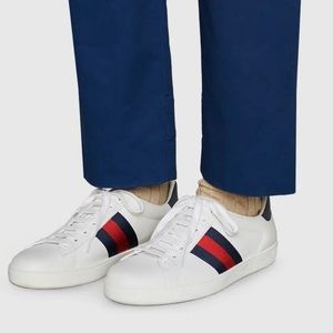 Men's Ace leather sneaker👟